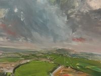 Oil landscape